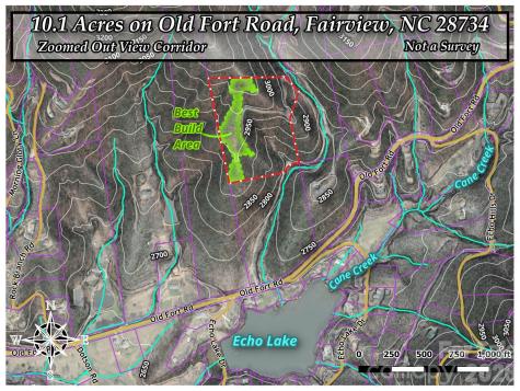 10.1 Acres On Old Fort Road Fairview NC 28730