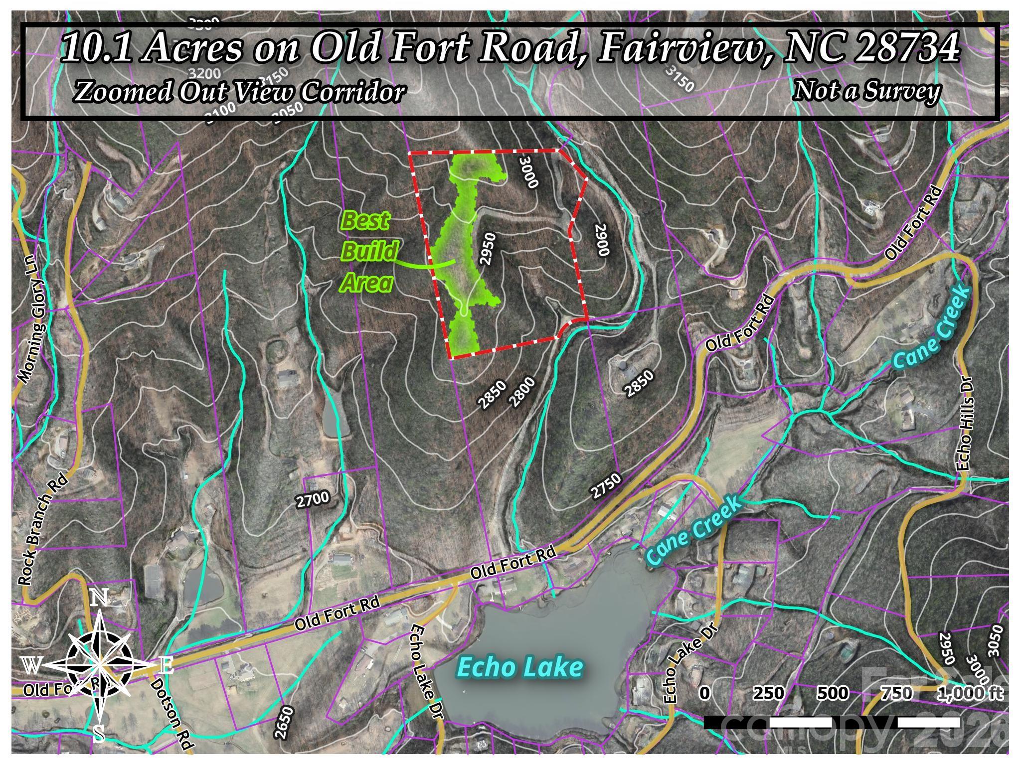 10.1 Acres On Old Fort Road Fairview NC 28730