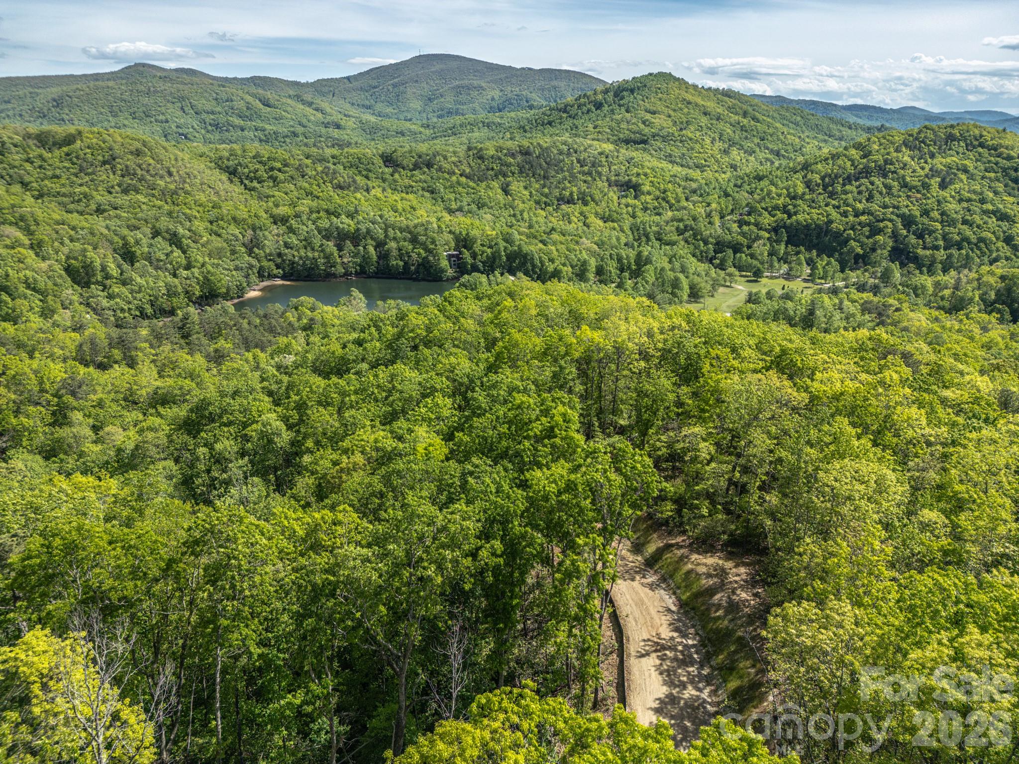 10.1 Acres On Old Fort Road Fairview NC 28730