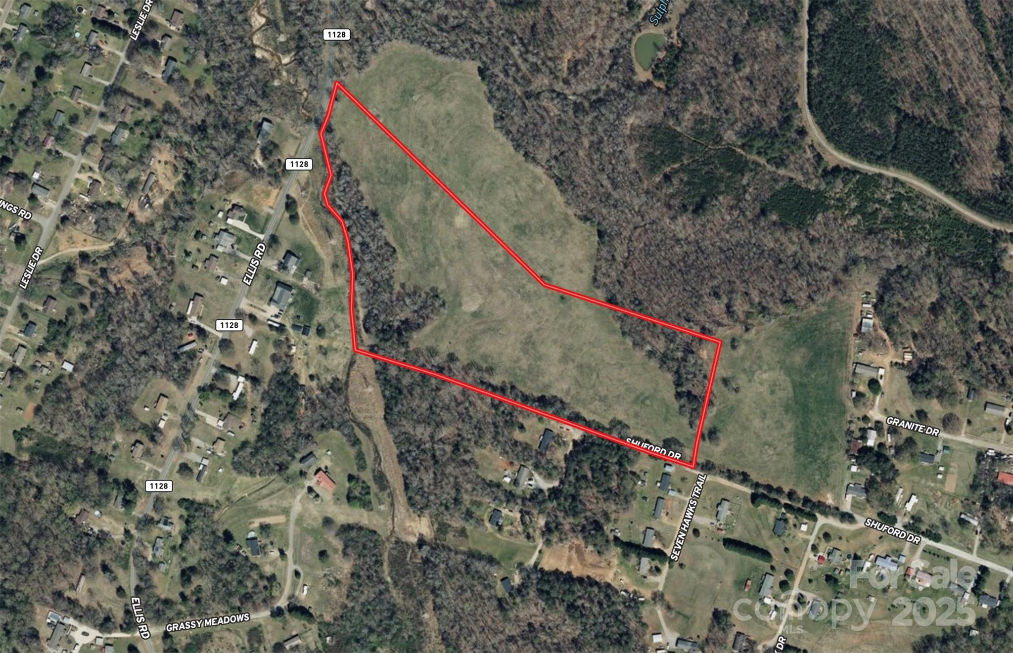 Tbd Ellis Road Shelby NC 28152