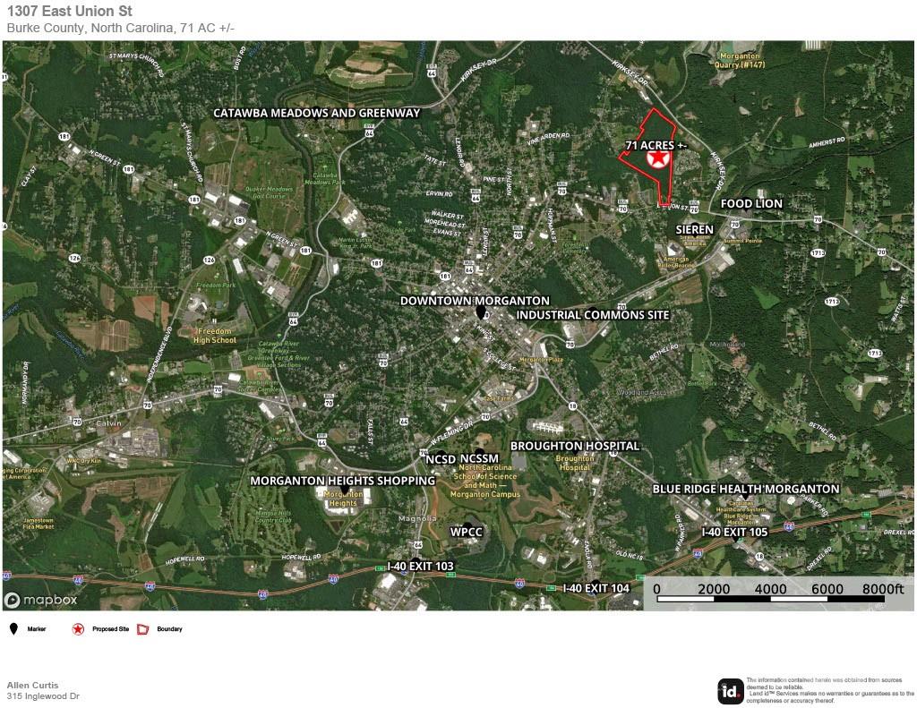 1307 E Union Street Morganton NC 28655