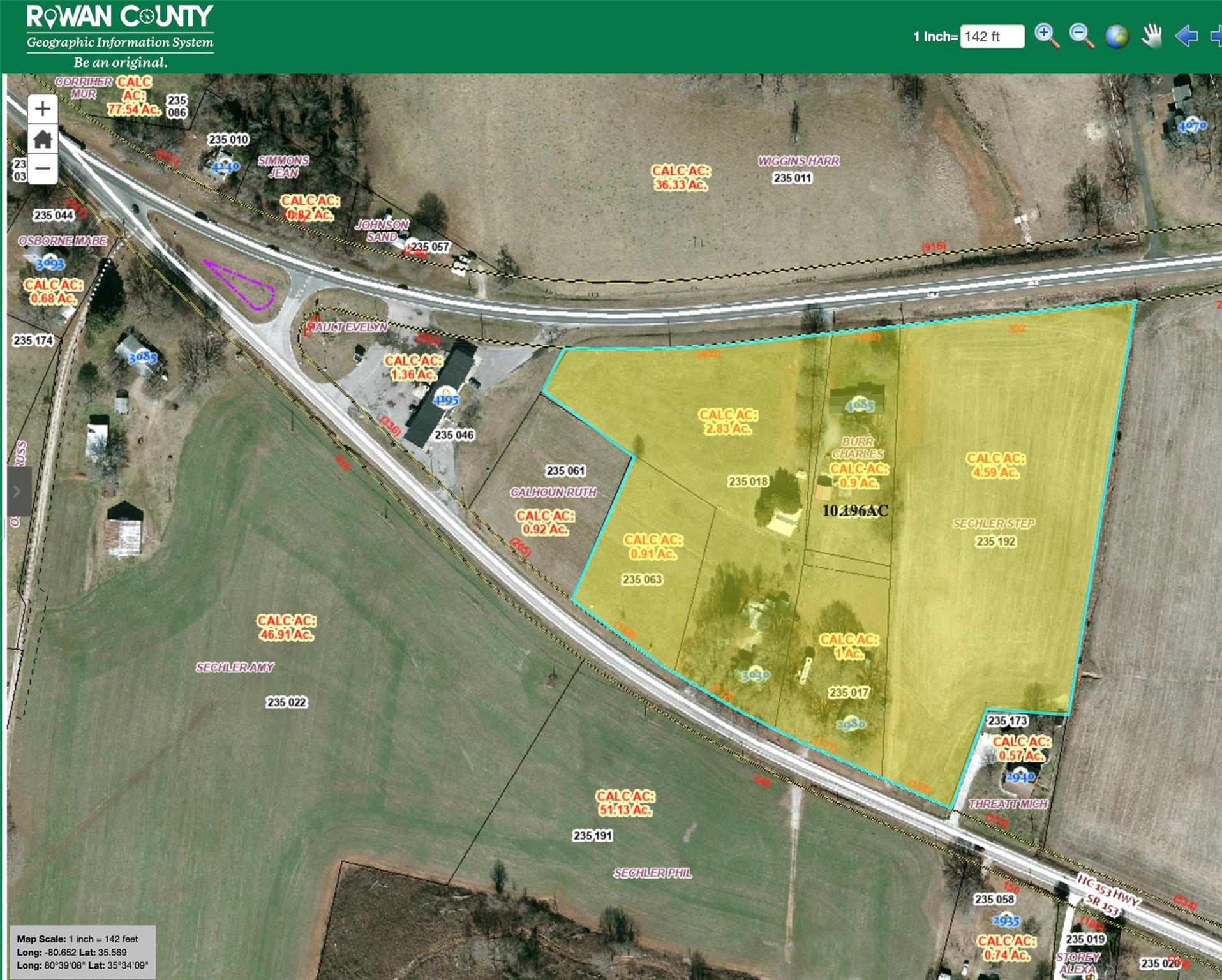 4085 W Nc 152 Highway China Grove NC 28023