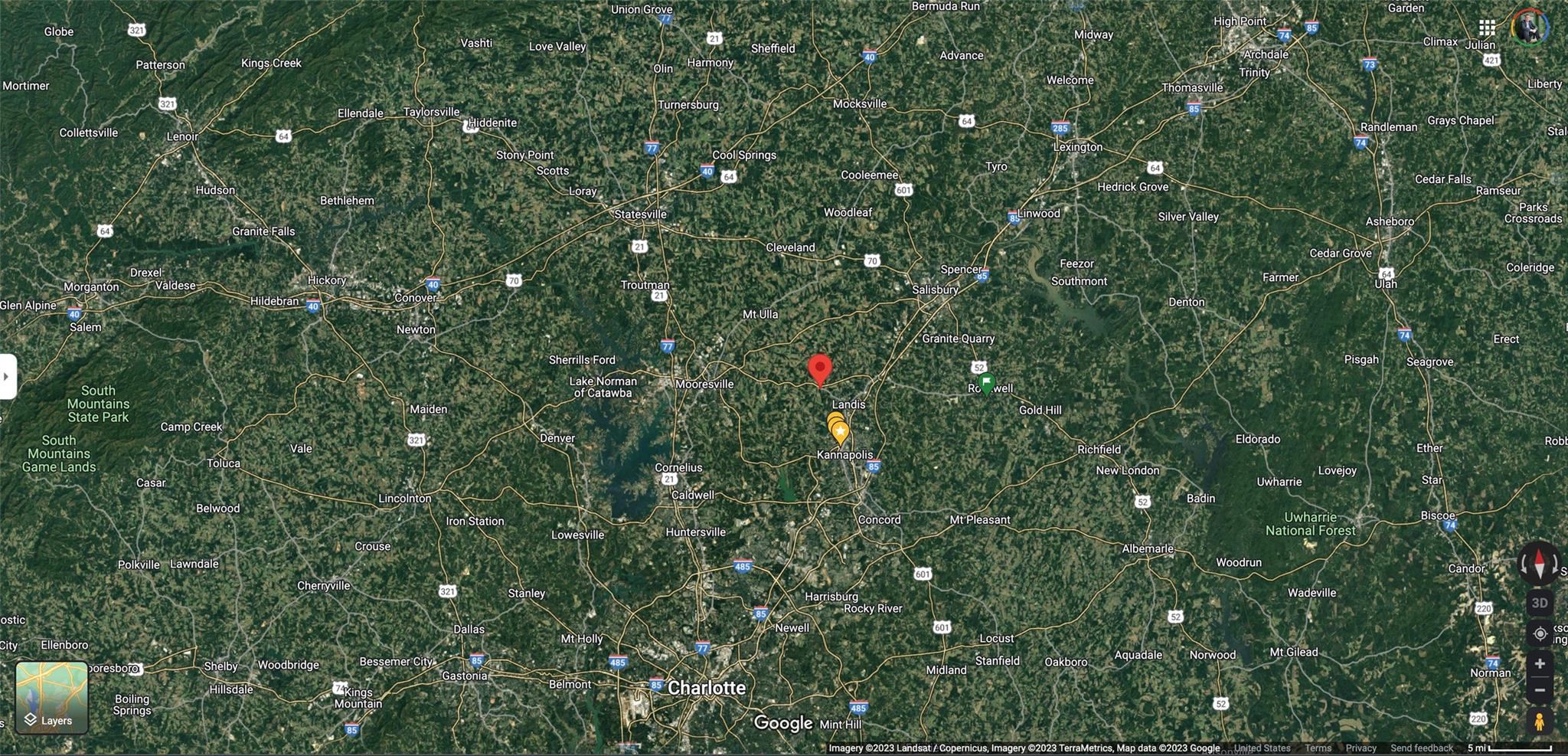 4085 W Nc 152 Highway China Grove NC 28023