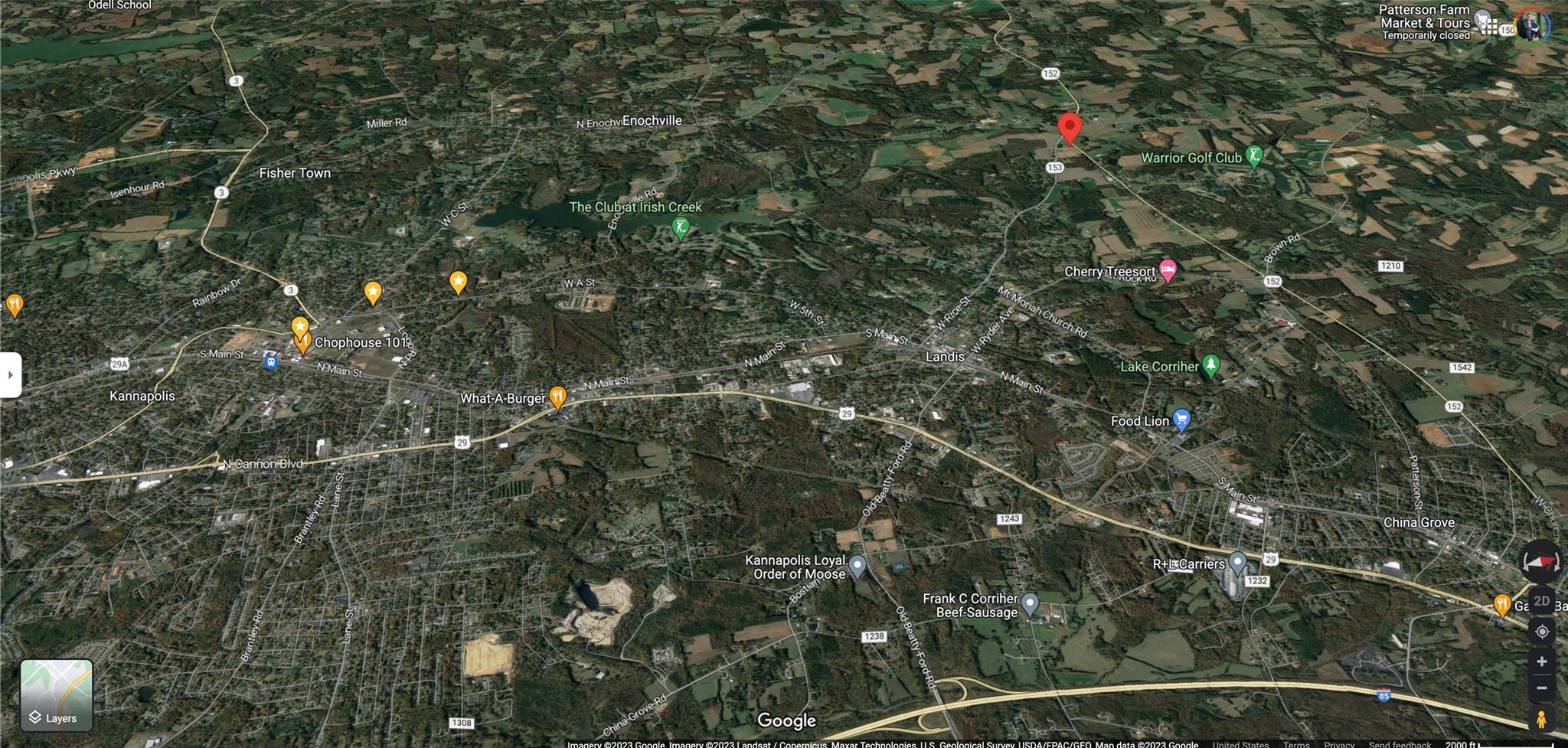 4085 W Nc 152 Highway China Grove NC 28023