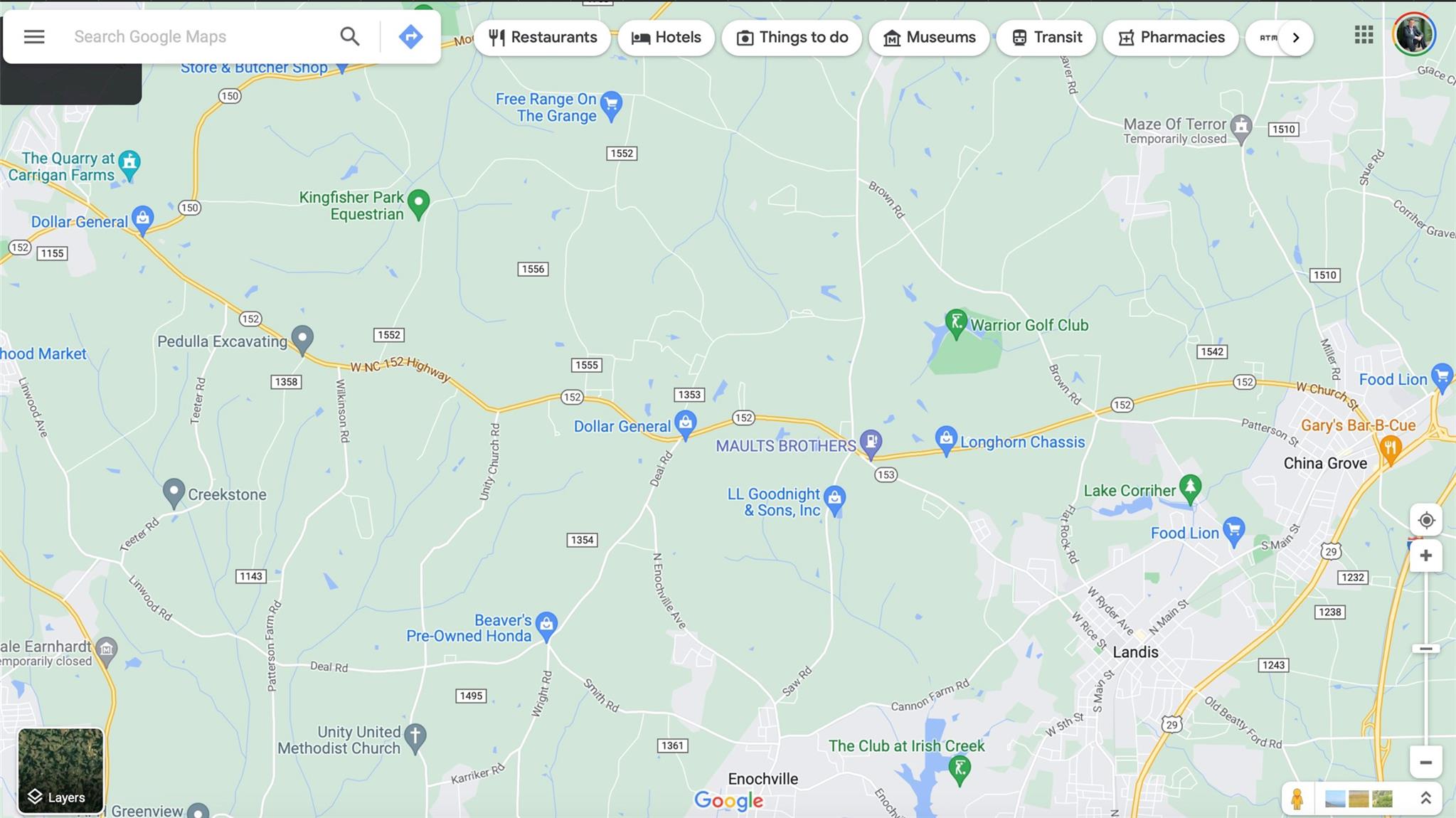 4085 W Nc 152 Highway China Grove NC 28023
