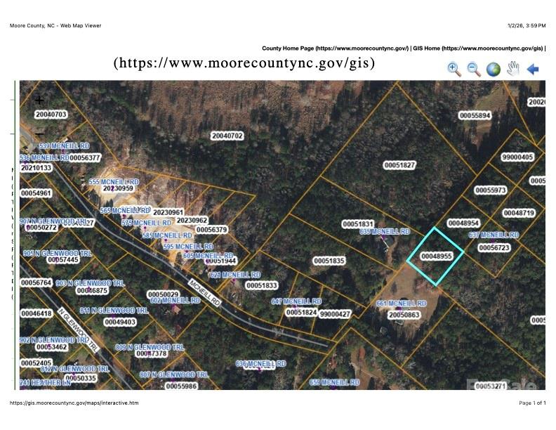 000 Mcneill Road Southern Pines NC 28387
