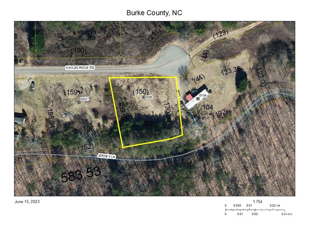 6098 Kaylas Ridge Road Connelly Springs NC 28612