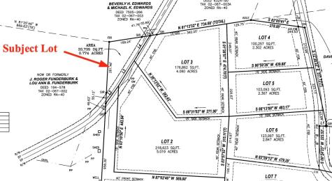 0.77 Jesse Rushing Road Marshville NC 28103