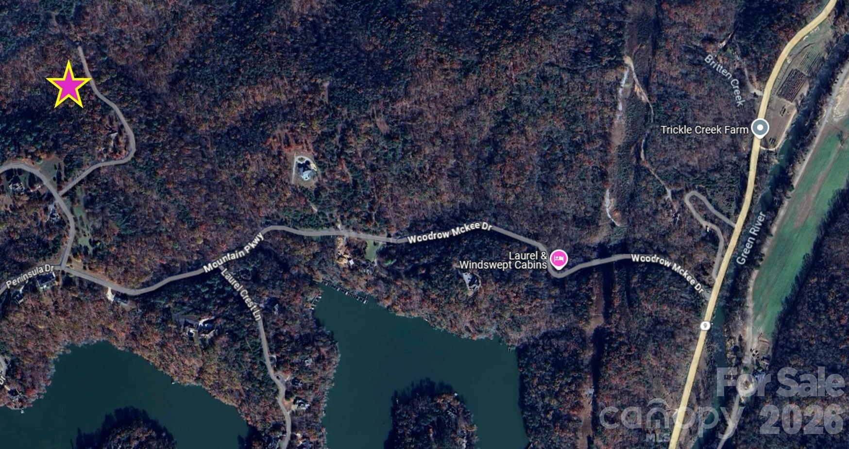 0 Twin Maple Way Mill Spring NC 28756