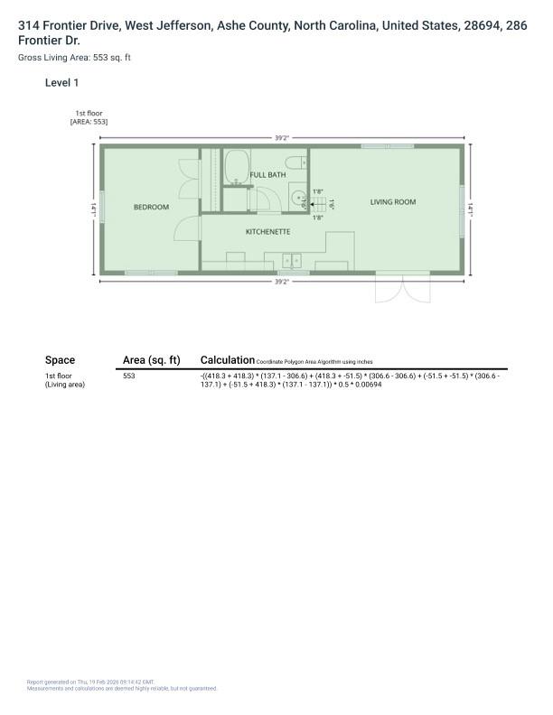 286 Frontier Drive West Jefferson NC 28694