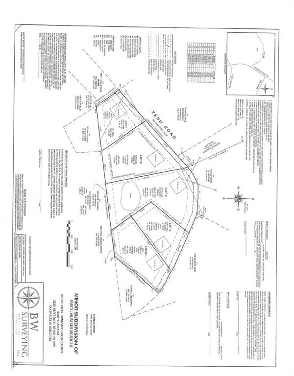 0005 Tesh Road Monroe NC 28110