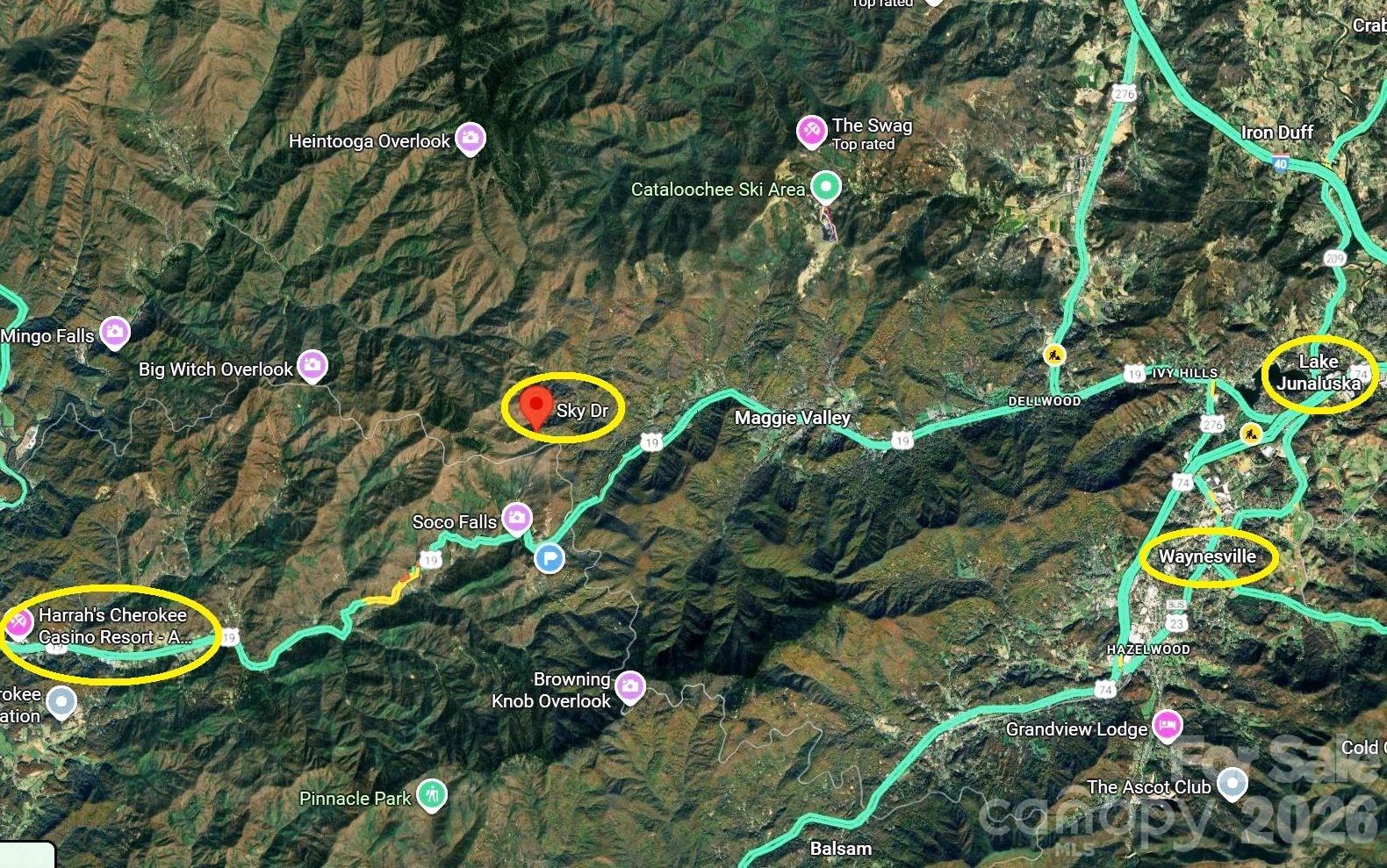 220 Sky Drive Maggie Valley NC 28751