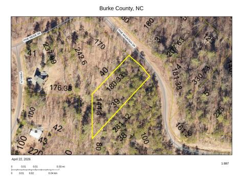 1042 Pine Mountain Drive Connelly Springs NC 28612