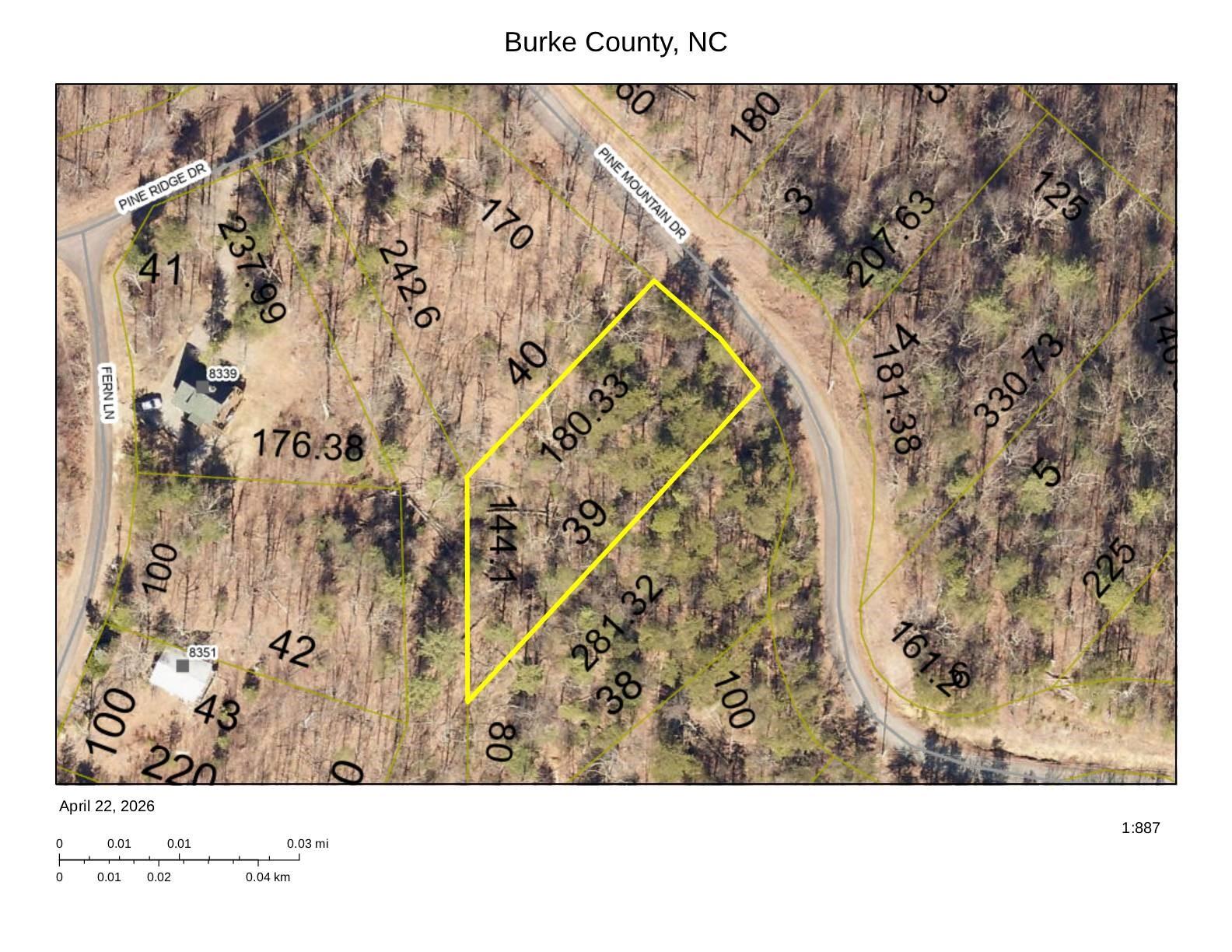 1042 Pine Mountain Drive Connelly Springs NC 28612