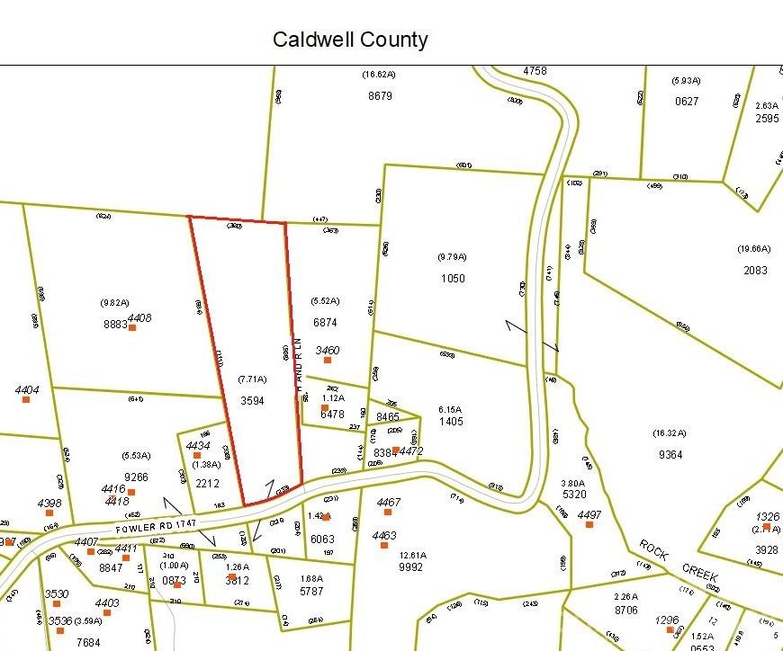 Tbd Fowler Road Granite Falls NC 28630