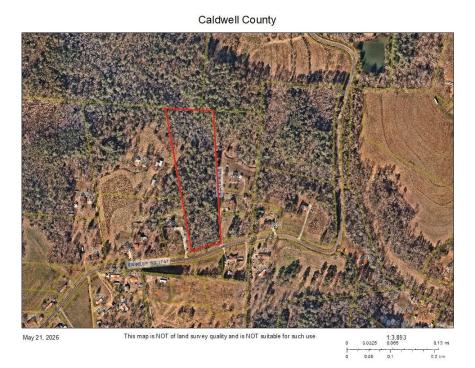 Tbd Fowler Road Granite Falls NC 28630