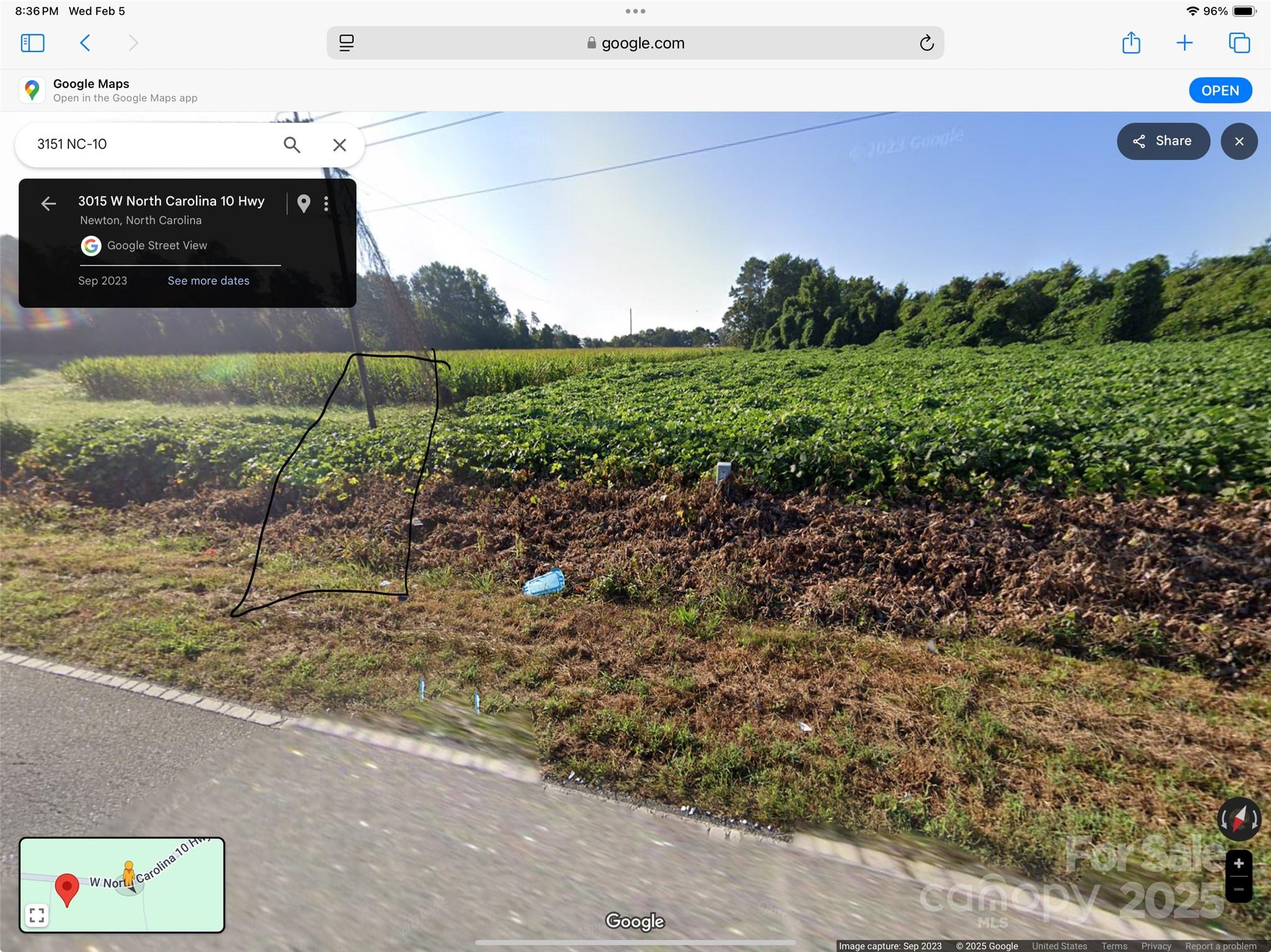 7.03 Acres 5 W Highway 10 Highway Newton NC 28658