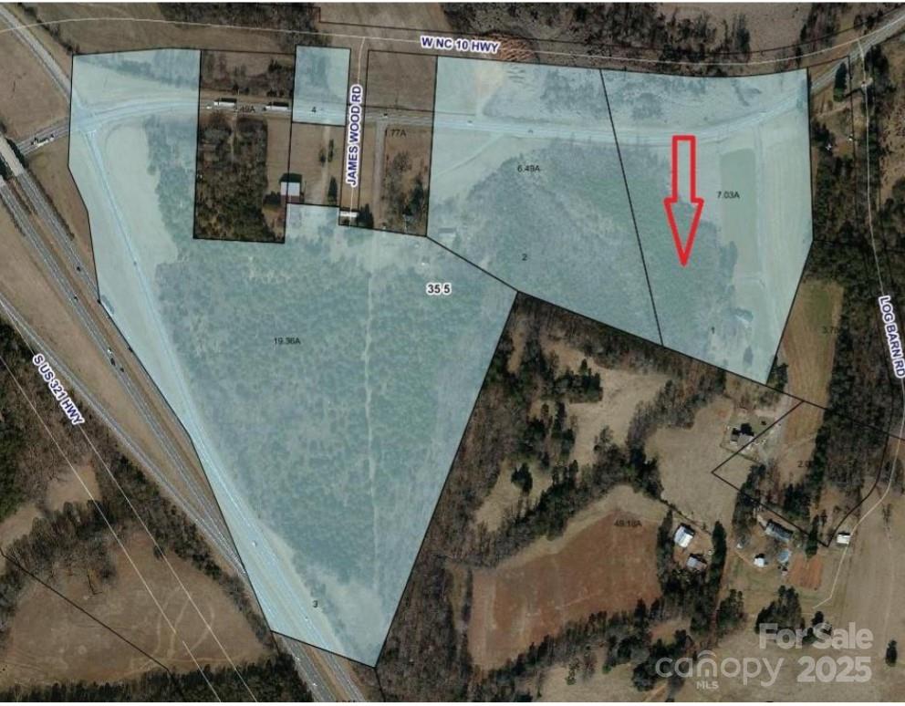 7.03 Acres 5 W Highway 10 Highway Newton NC 28658