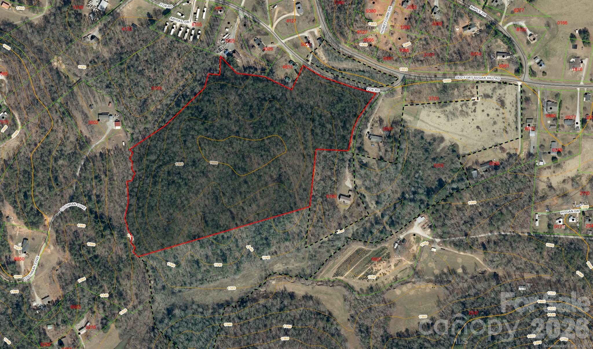 000 Fox Road Old Fort NC 28762