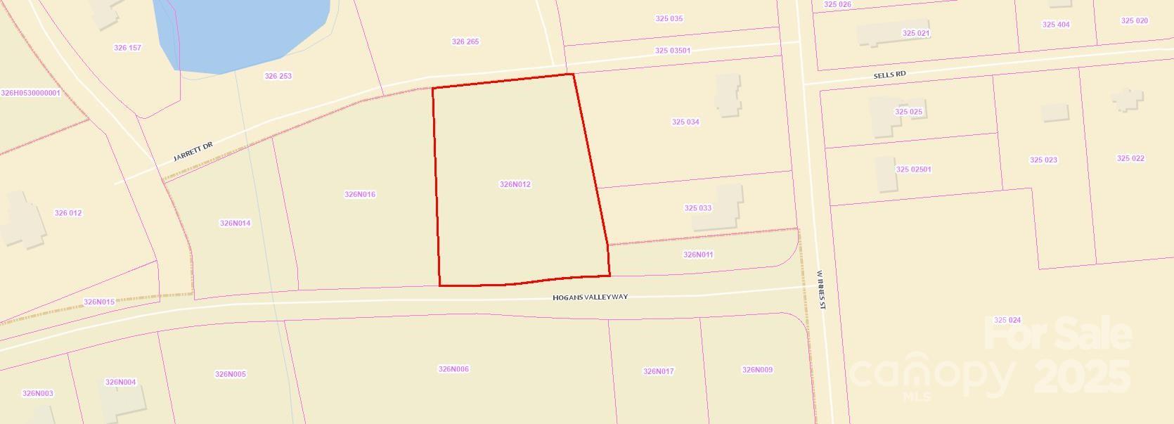 0 Hogans Valley Way Salisbury NC 28144
