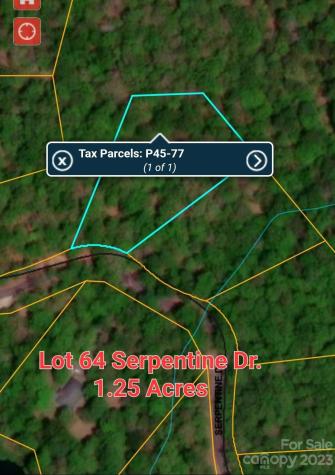Lot 77 Three Bridges Drive Columbus NC 28722