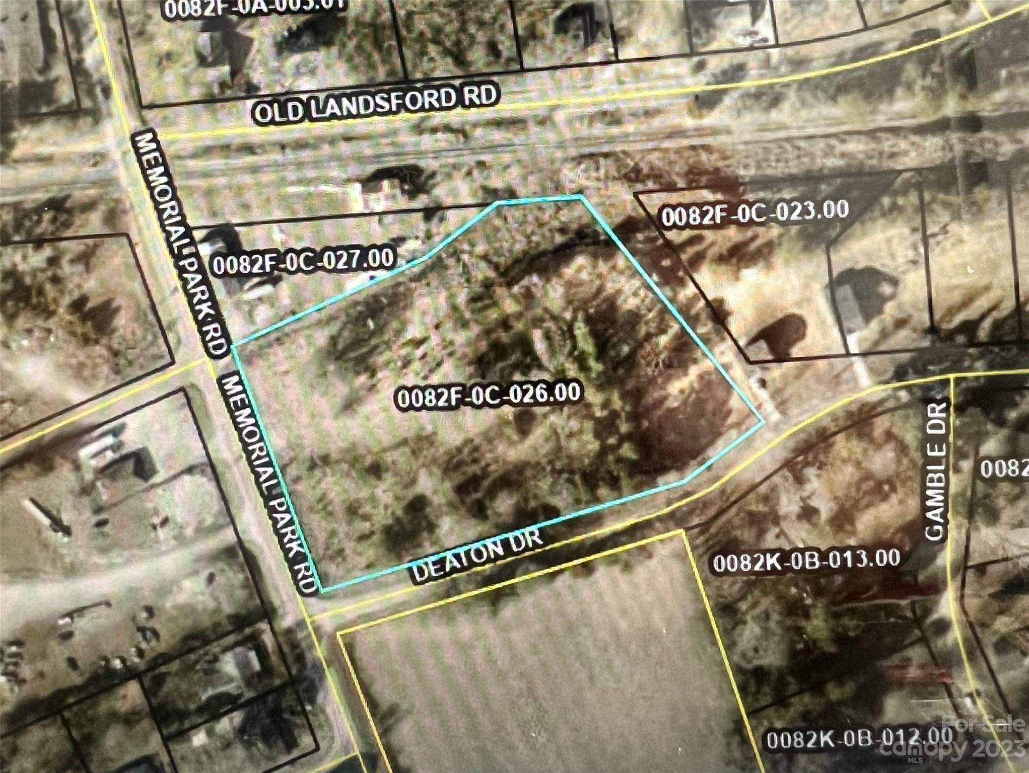 3.04 Acres Memorial Park Road Lancaster SC 29720