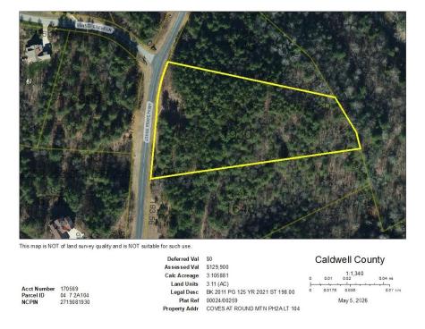 Lot 104 Johns Ridge Parkway Lenoir NC 28645