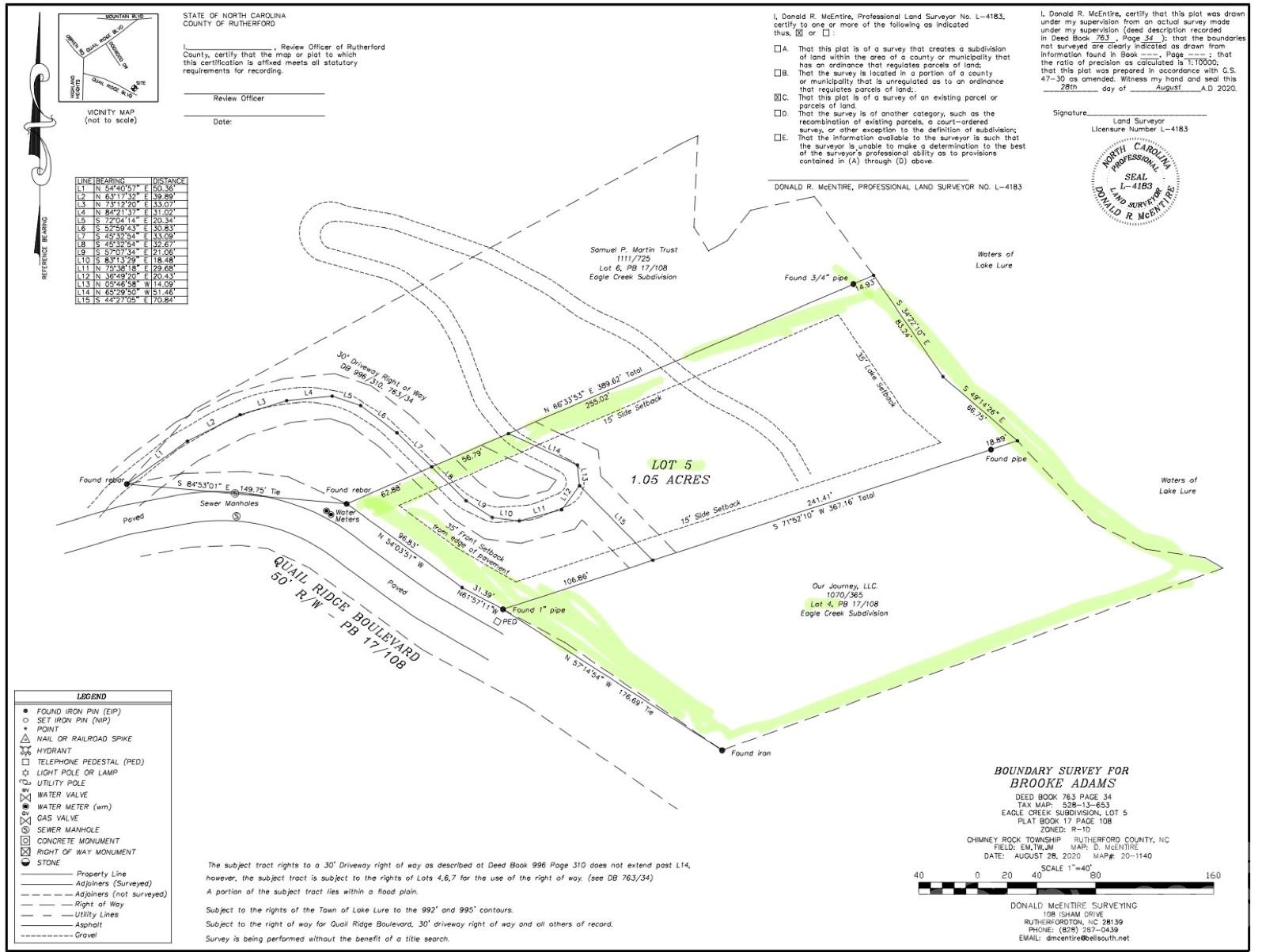 004-005 Quail Ridge Boulevard Lake Lure NC 28746