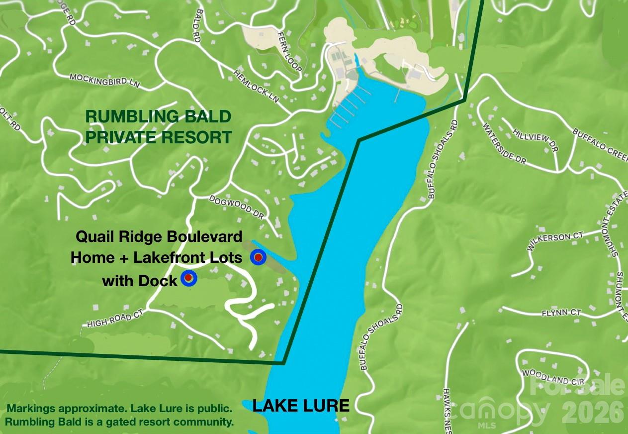 004-005 Quail Ridge Boulevard Lake Lure NC 28746