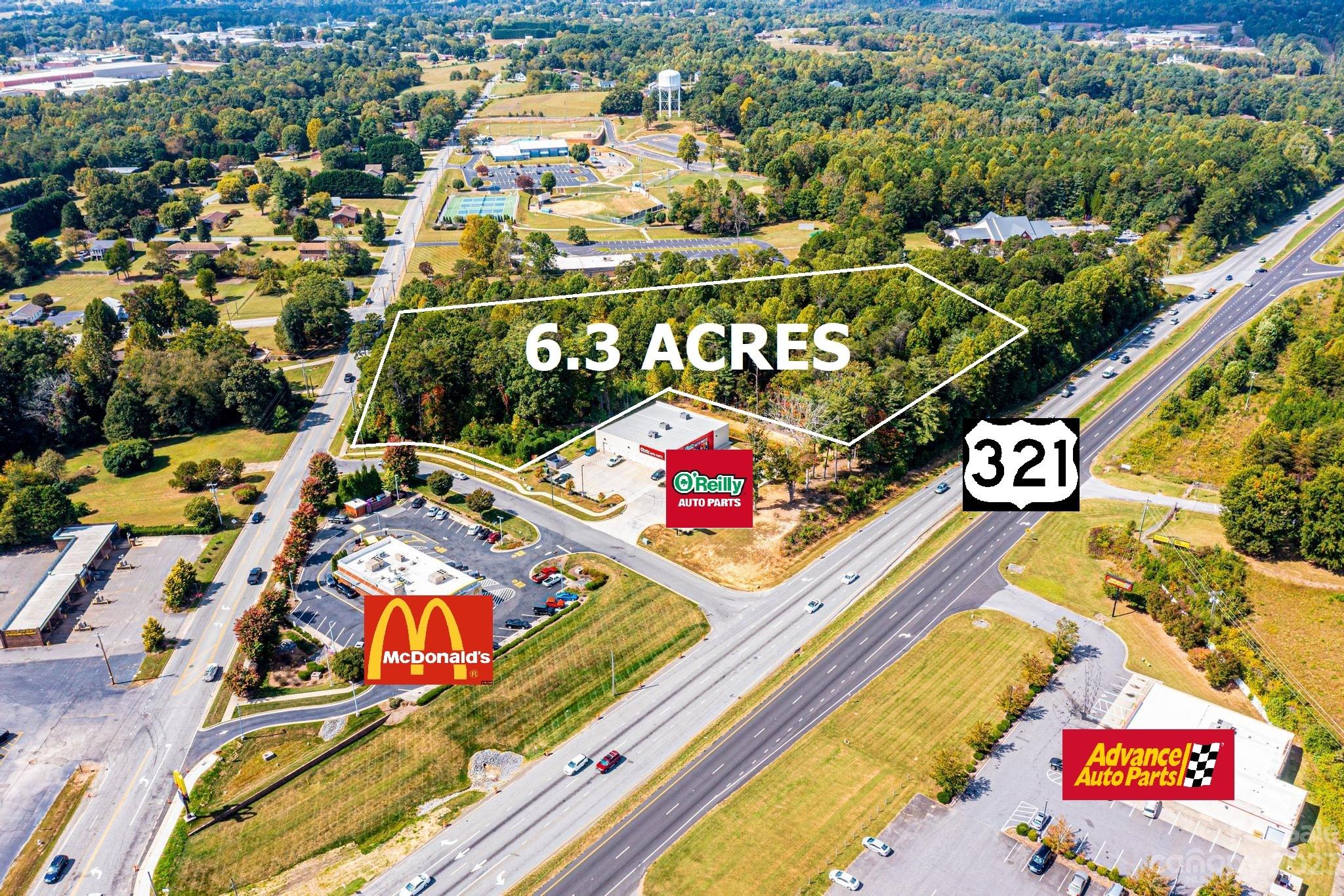 6.3 Acres Pinewood Road Granite Falls NC 28630