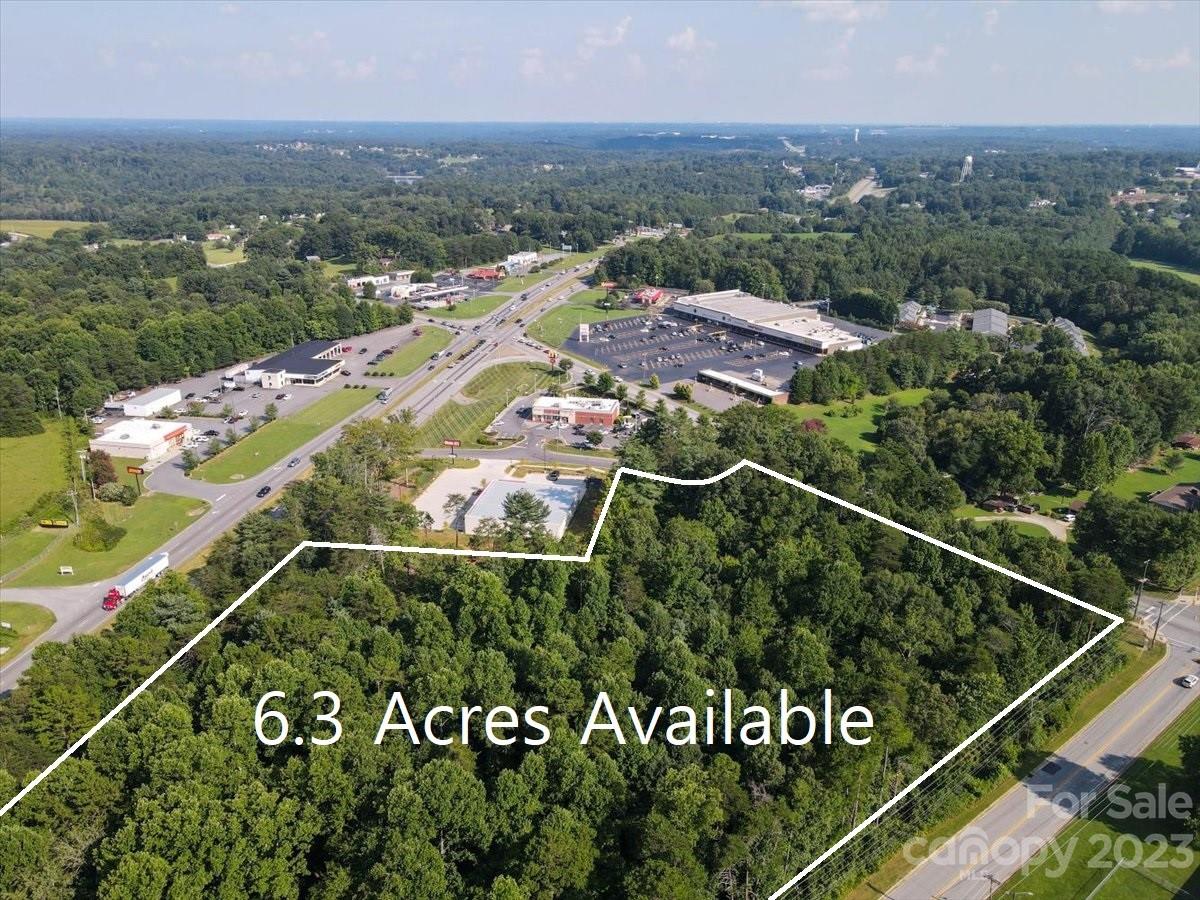 6.3 Acres Pinewood Road Granite Falls NC 28630