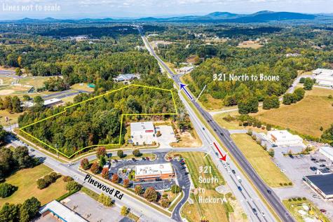 6.3 Acres Pinewood Road Granite Falls NC 28630