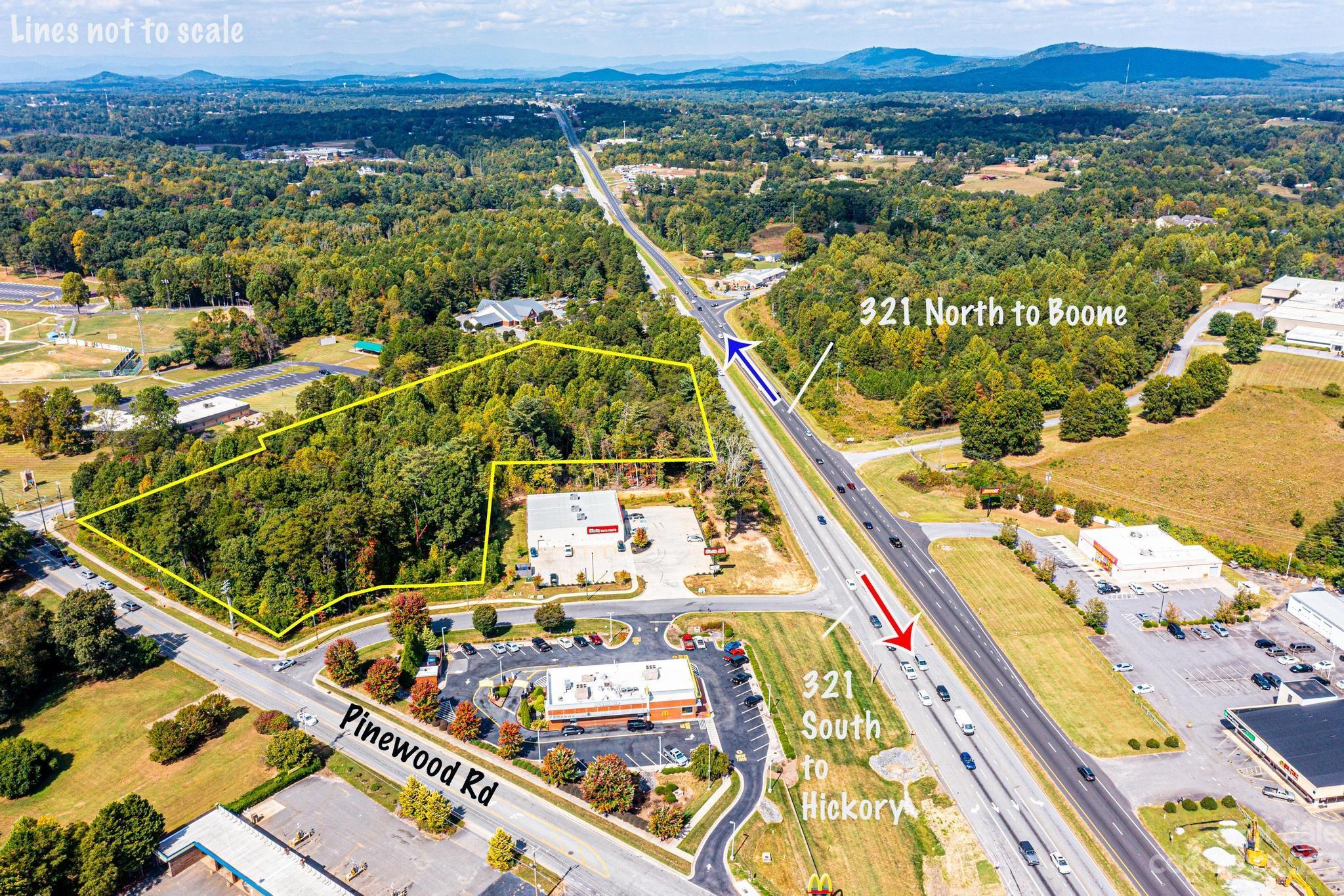 6.3 Acres Pinewood Road Granite Falls NC 28630