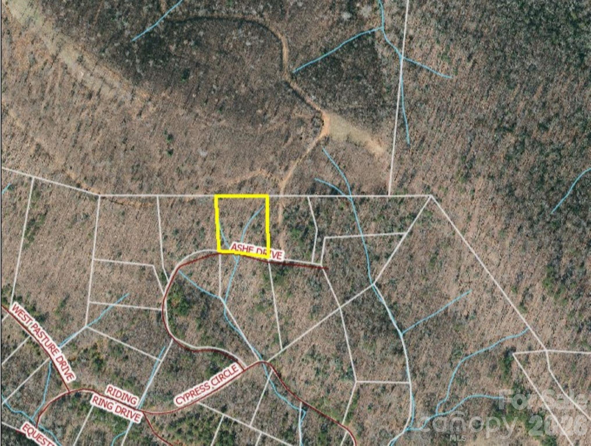 0 Ashe Drive Ellenboro NC 28040