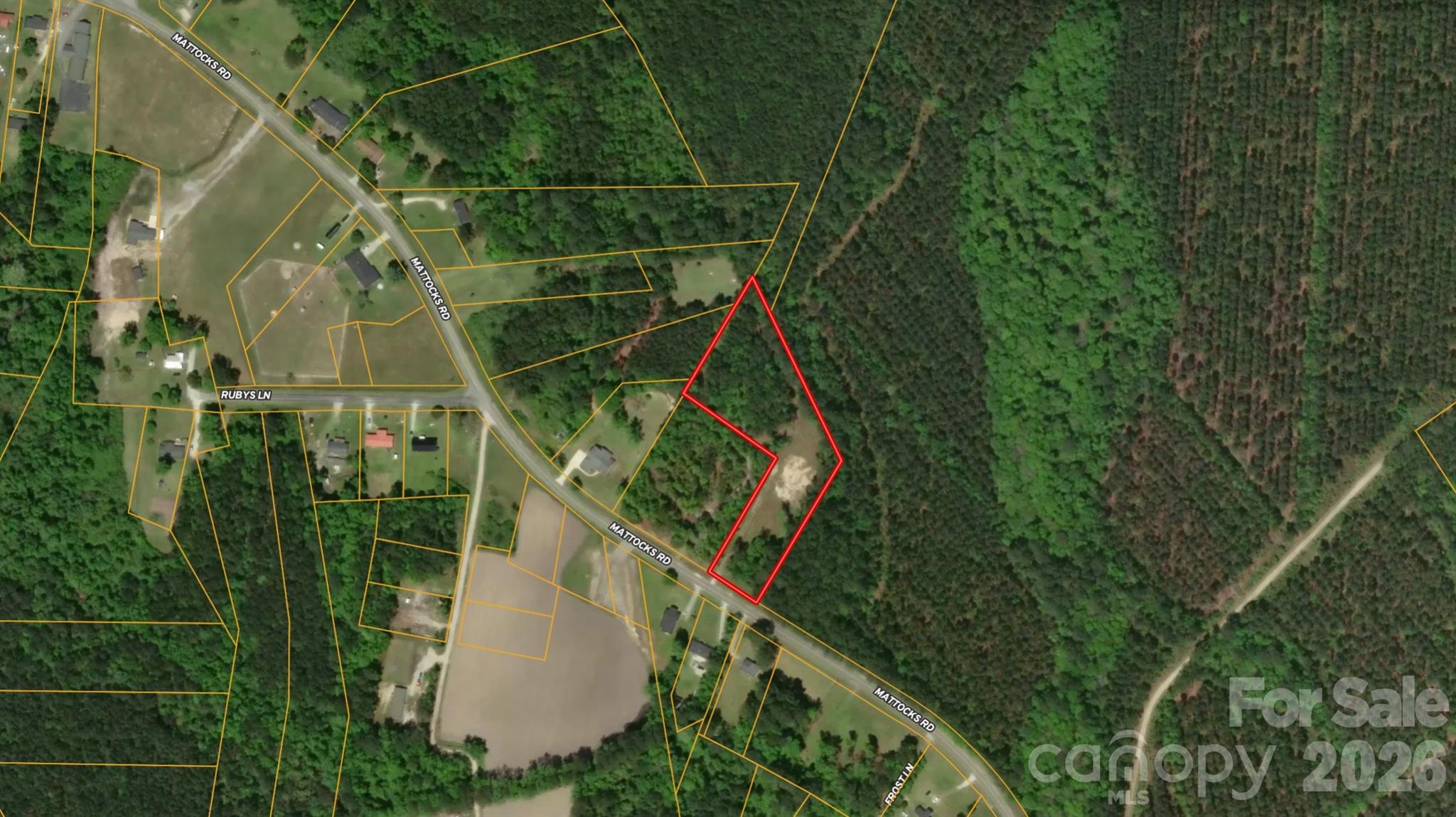 00 Mattocks Road Maysville NC 28555