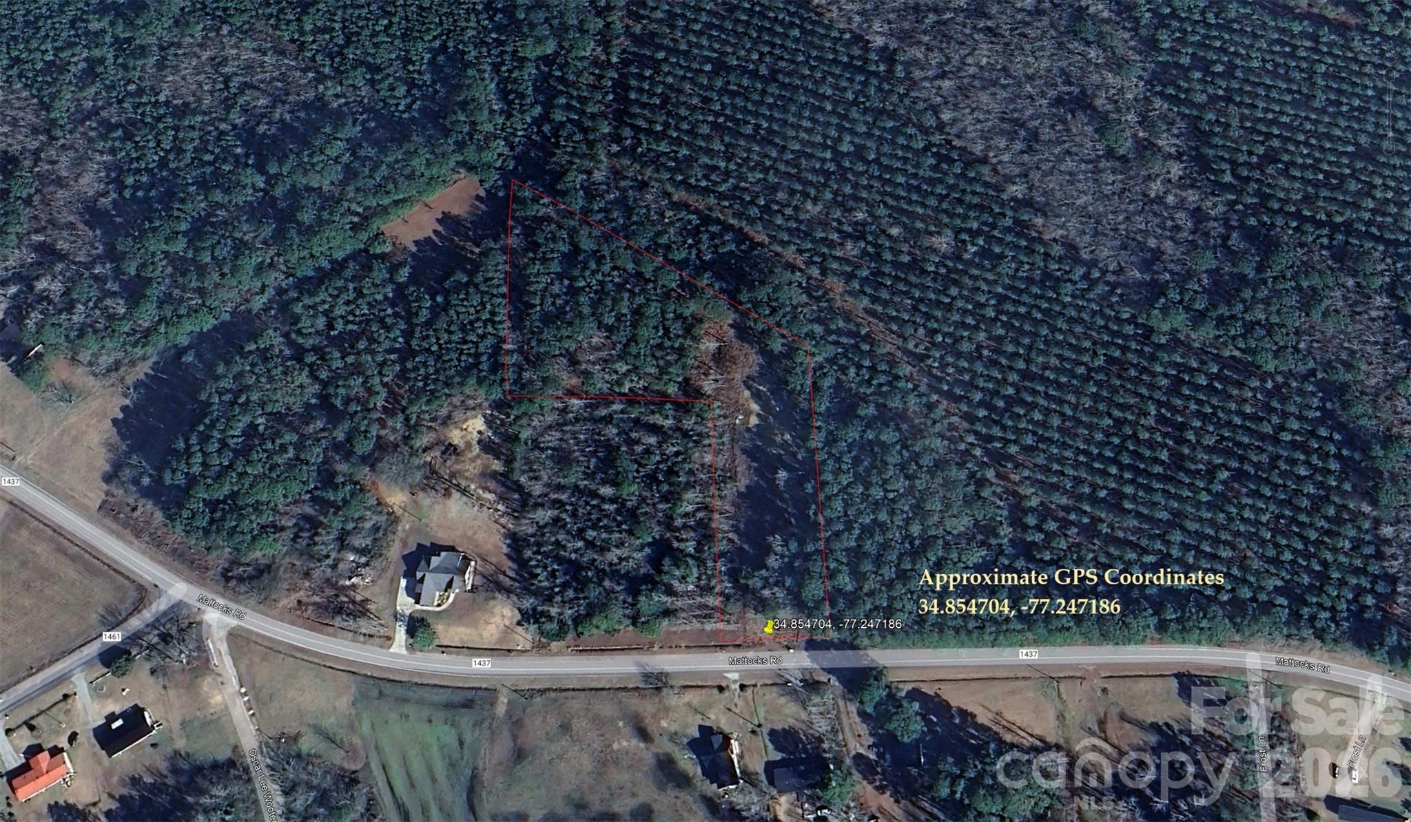 00 Mattocks Road Maysville NC 28555