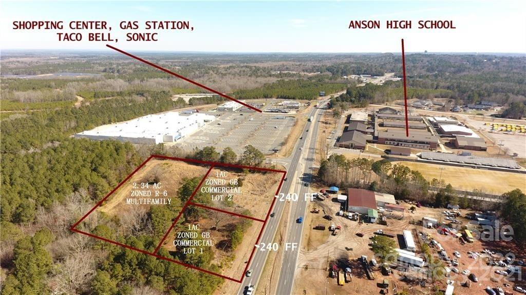 Tbd Us 74 Highway W Wadesboro NC 28170