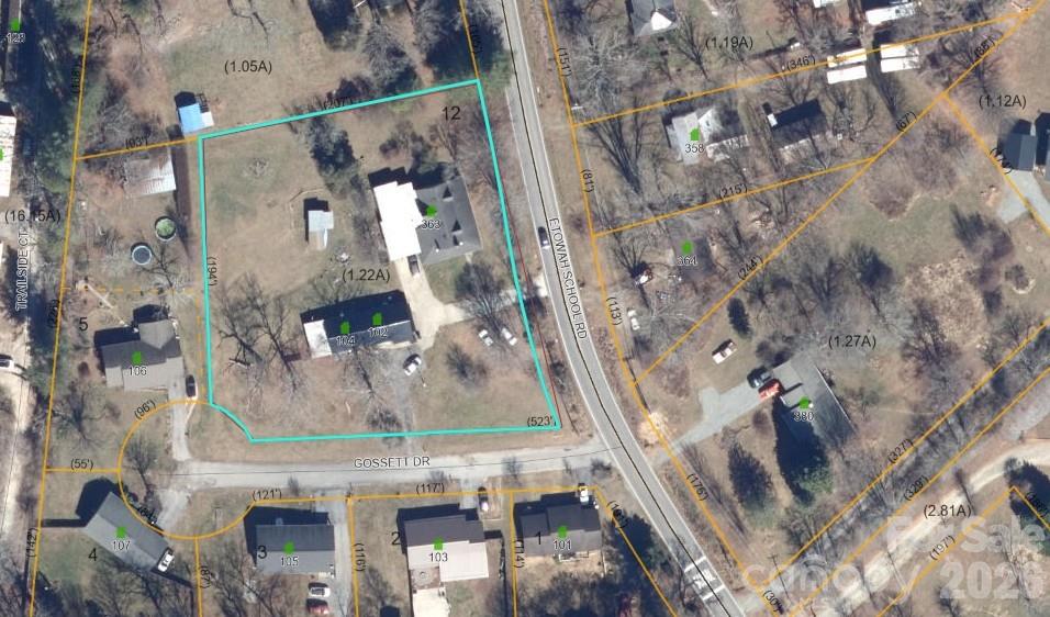 363 Etowah School Road Hendersonville NC 28739