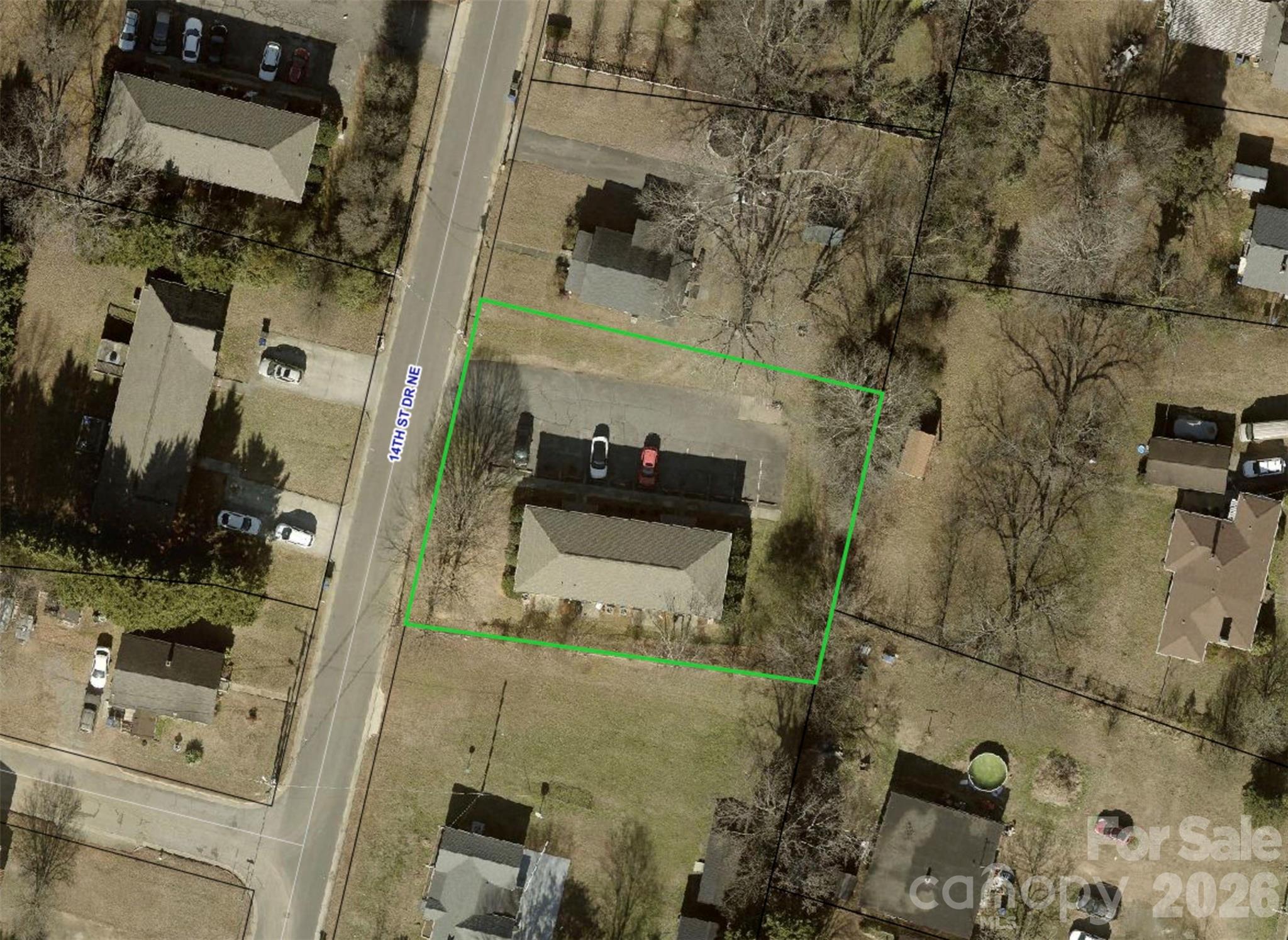 1310 And 1323 14th Street Drive NE Hickory NC 28601