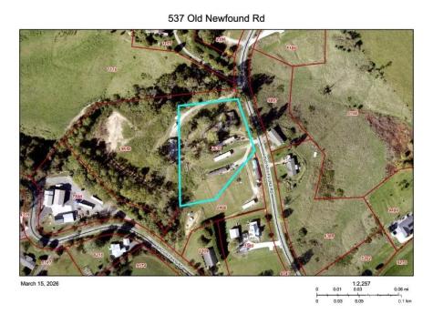 537 Old Newfound Road Leicester NC 28748