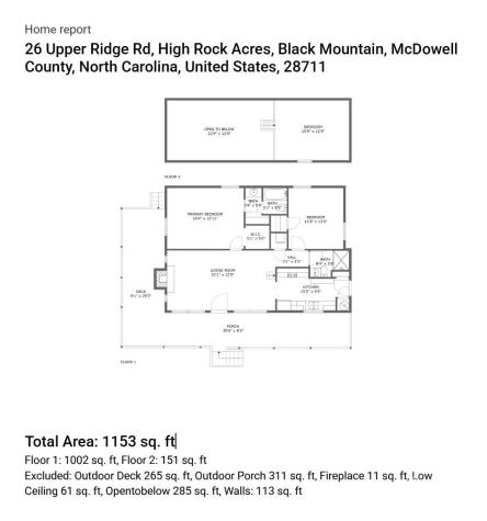 26 Upper Ridge Road Black Mountain NC 28711