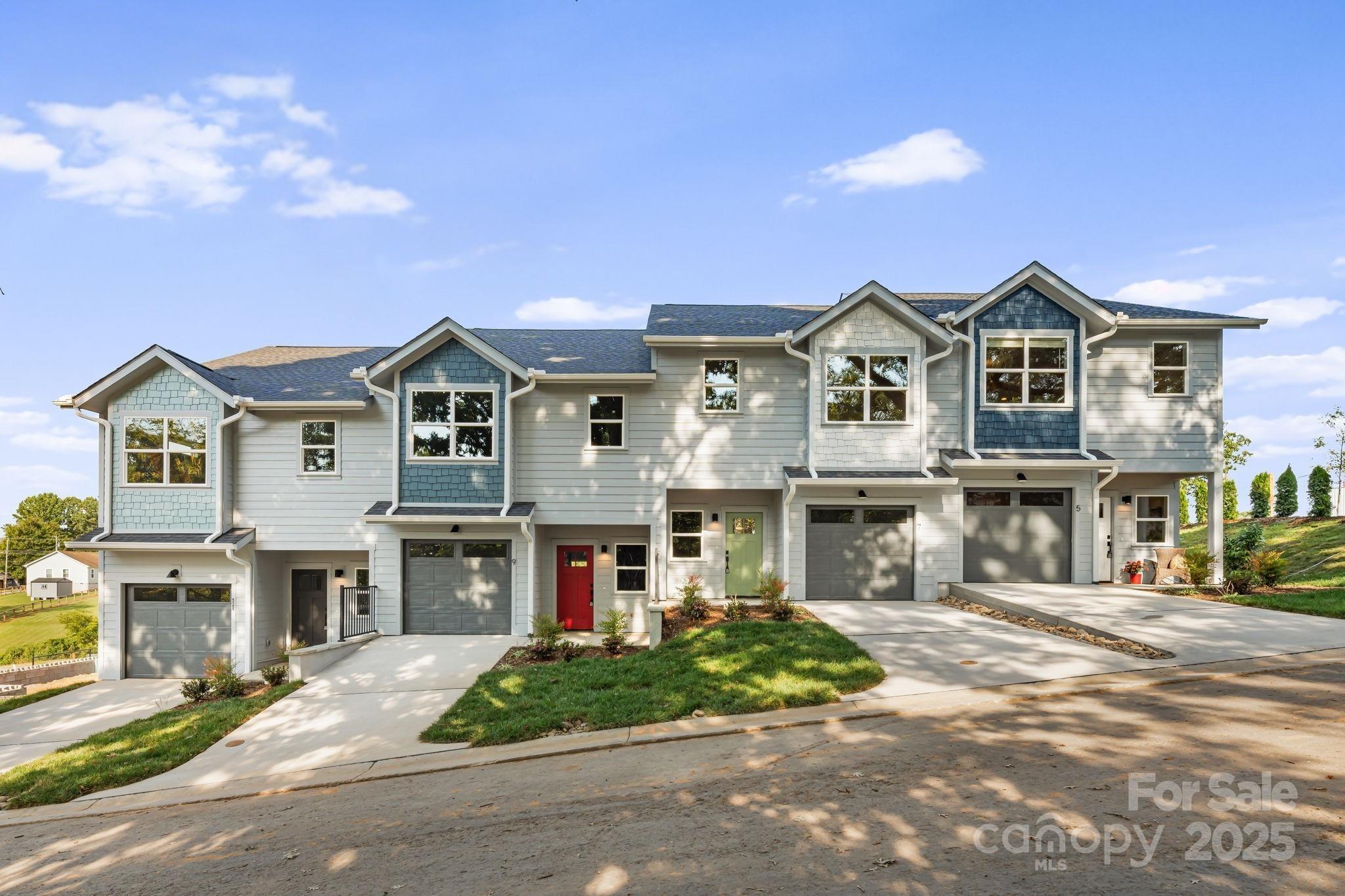 Asheville NC, 5,7,9,11 Bolton Street, Unit 3,4,5,6