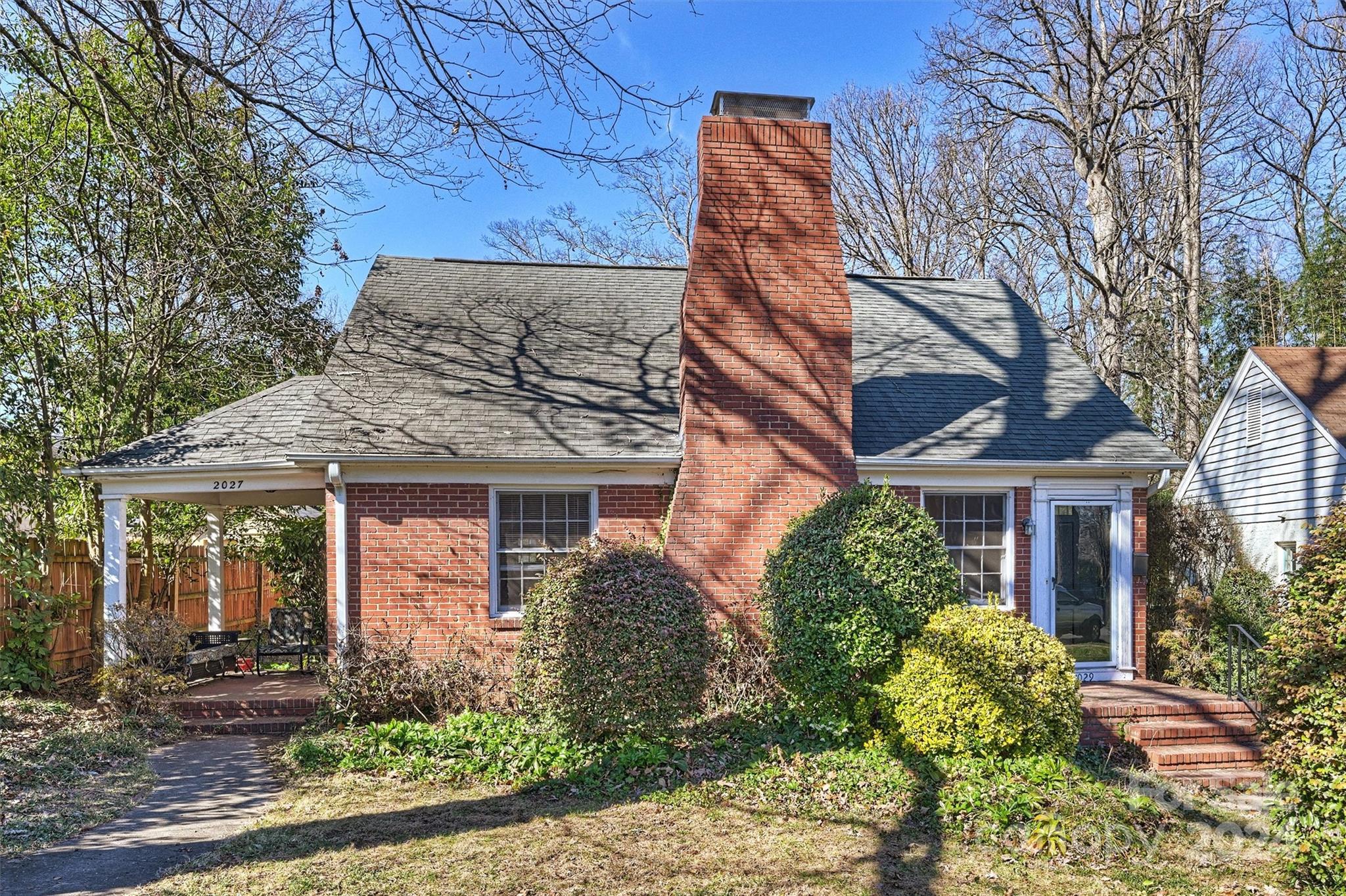 2027 Chambwood Drive Charlotte NC 28205
