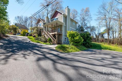 4 & 6 Cottage Court Asheville NC 28801
