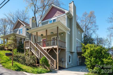 4 & 6 Cottage Court Asheville NC 28801