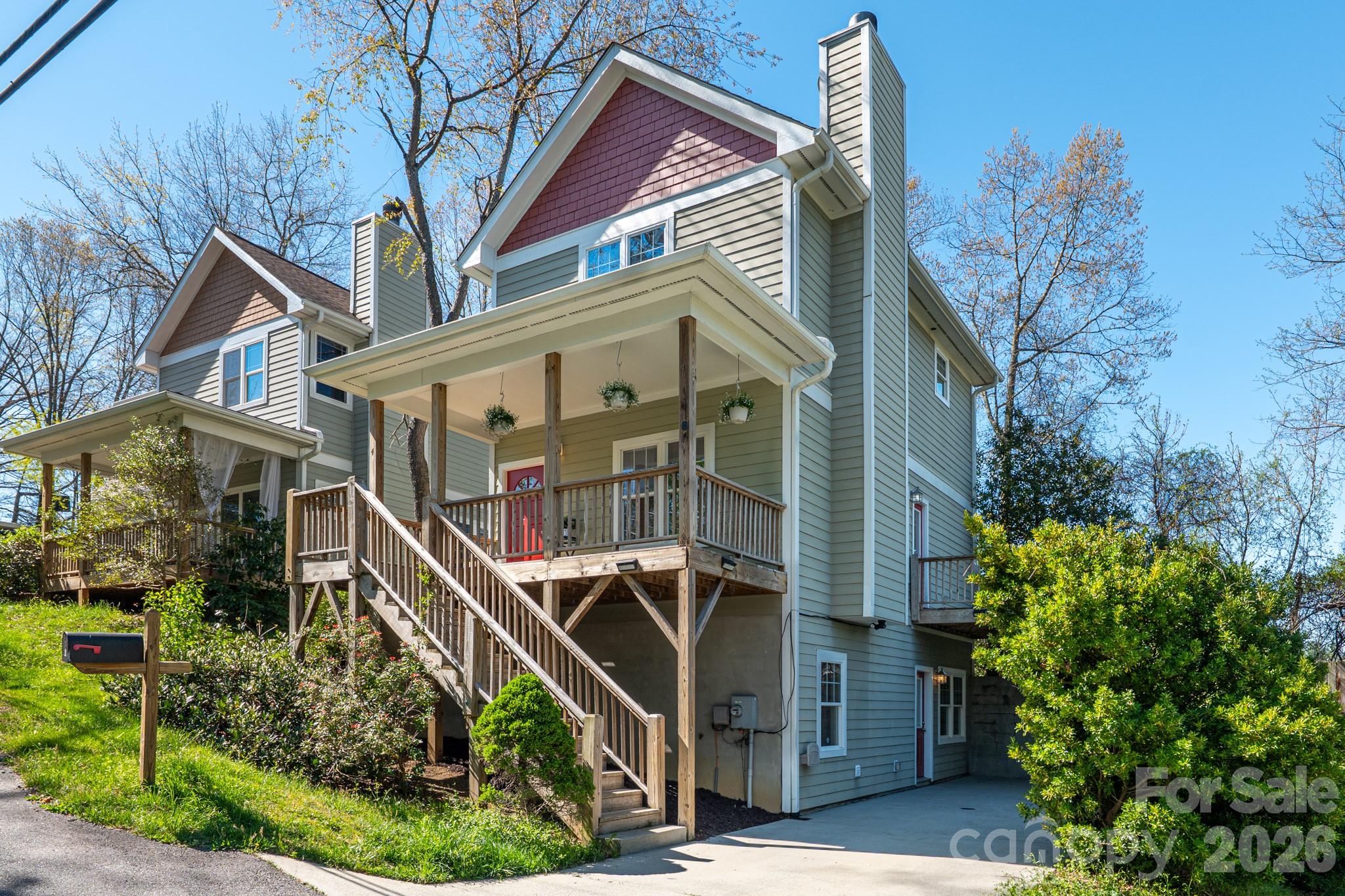 4 & 6 Cottage Court Asheville NC 28801