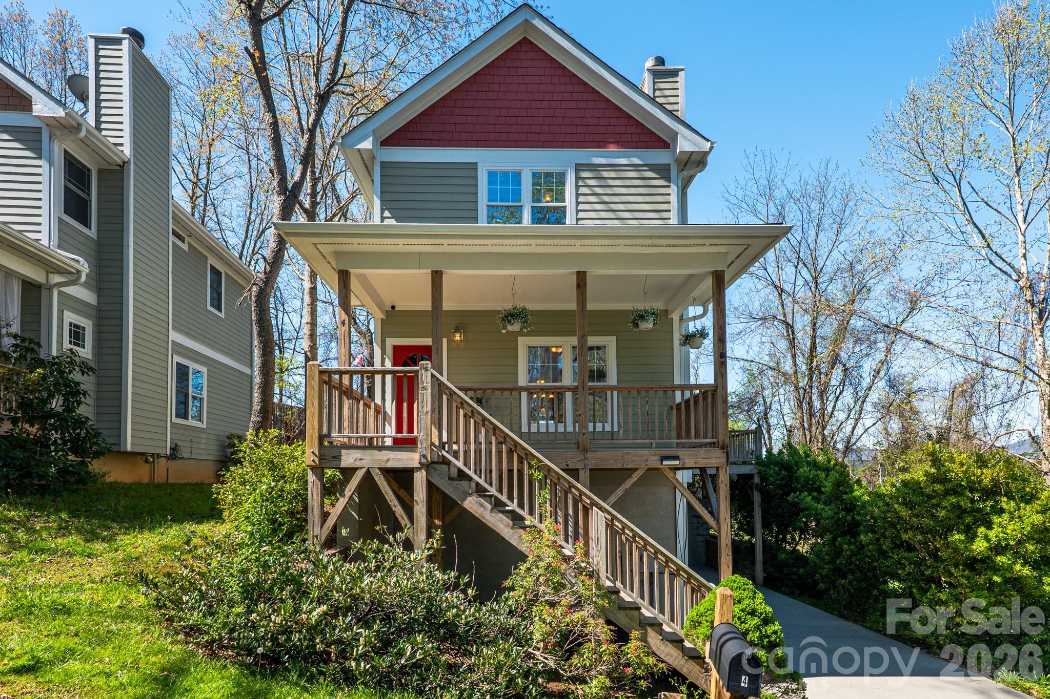 4 & 6 Cottage Court Asheville NC 28801