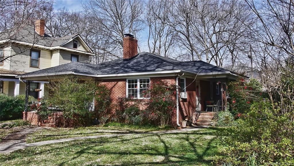 815 Sunnyside Avenue Charlotte NC 28204