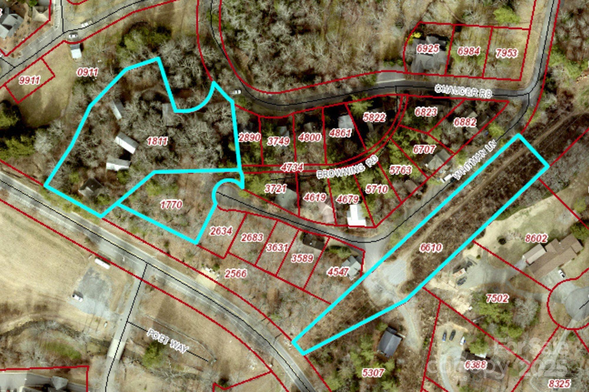 5 Chaucer Road Black Mountain NC 28711