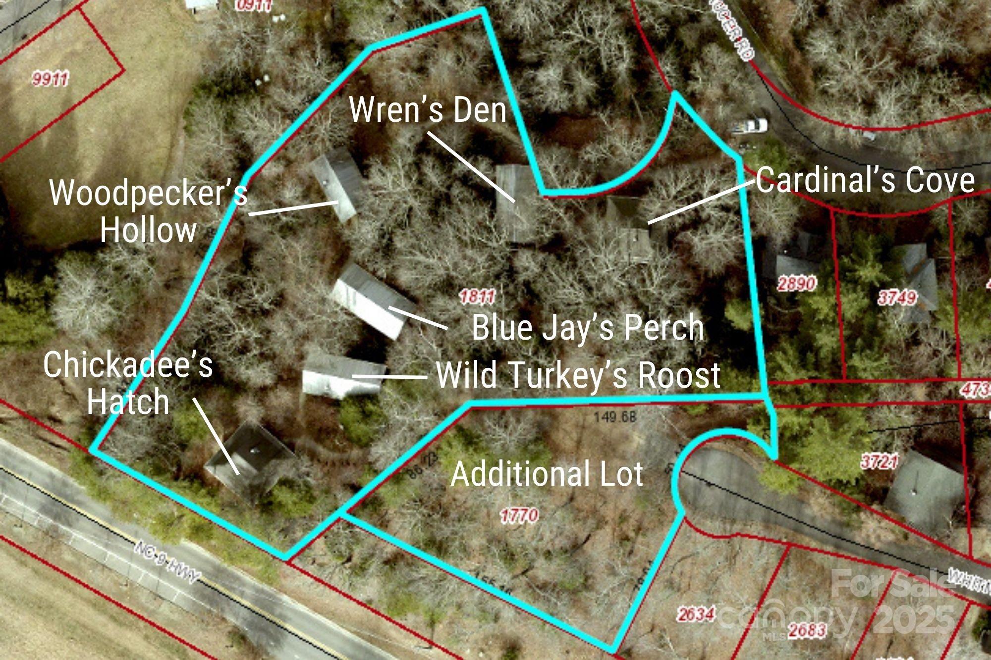 5 Chaucer Road Black Mountain NC 28711